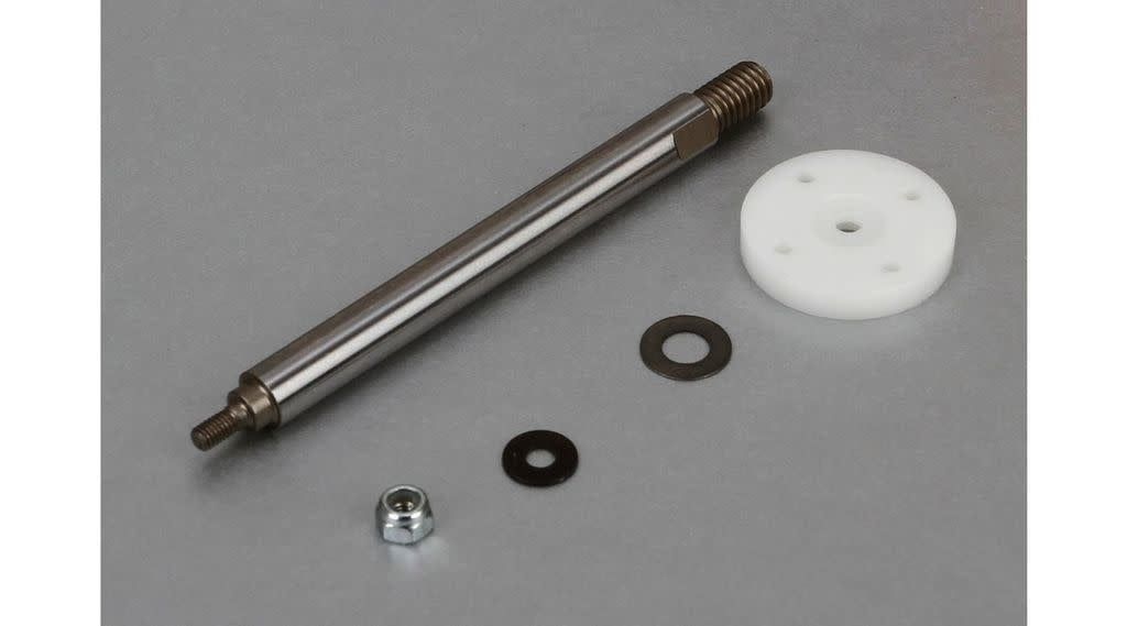 Team Losi Racing Nutted Shock Shaft and Piston Kit