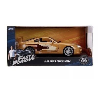 Jada Toys 1/24 &quot;Fast &amp; Furious&quot; Slap Jack&#39;s Toyota Supra