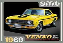 AMT\ERTL 1/25 1969 Chevy Camaro Yenko