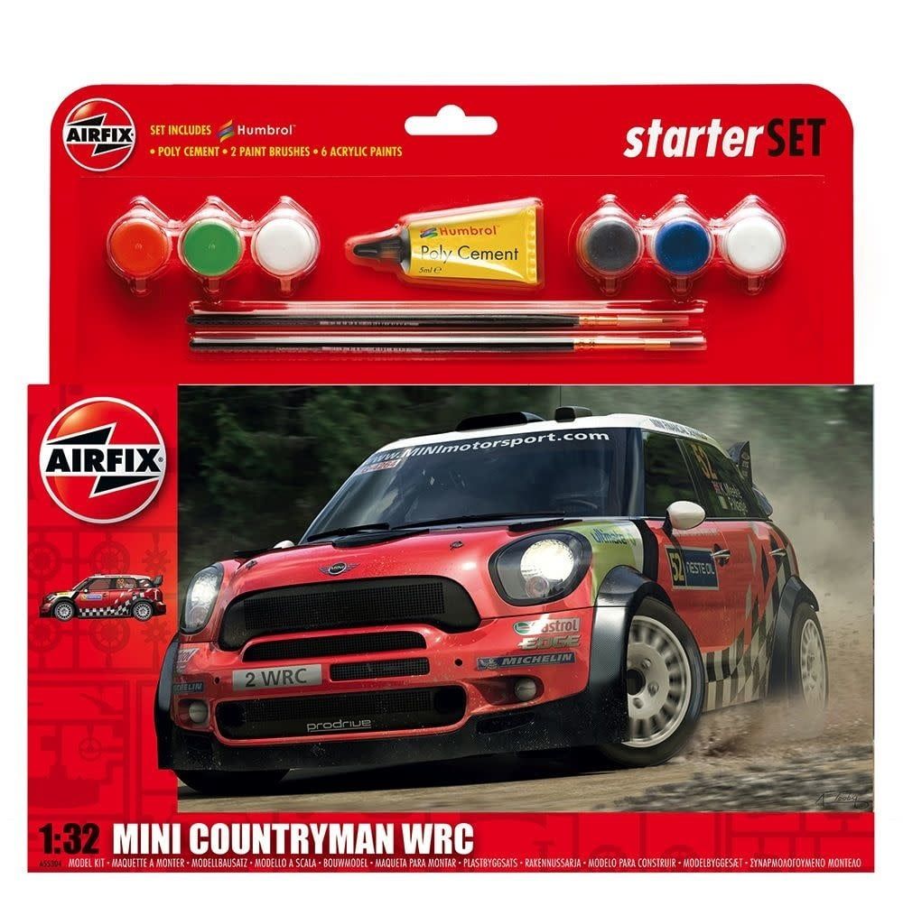 Airfix 1/32 Mini Countryman Gift Set