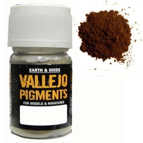 Vallejo Rust Pigment 30ml