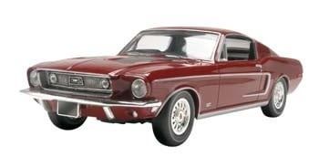 Revell 1/25 1968 Mustang GT 2 in 1