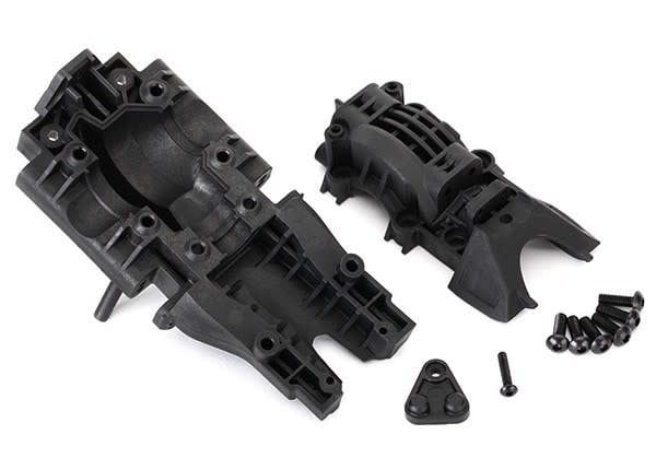 Traxxas Bulkhead Rear Upper And Lower
