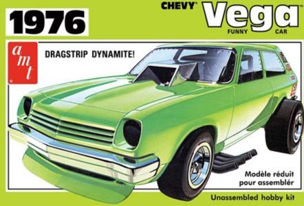 AMT\ERTL 1/25 1976 Chevy Vega Funny Car