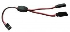Common Sense R/C 6in Servo Y Adapter