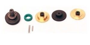 Savox Servo Gear Set With Bearings Sw0241Mg