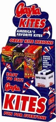 Gayla  Assorted 42" Delta Kites 102-190