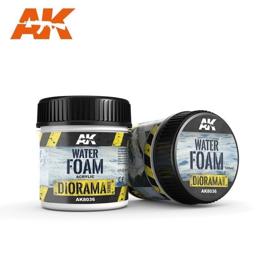 AK Interactive Water Foam 100ml