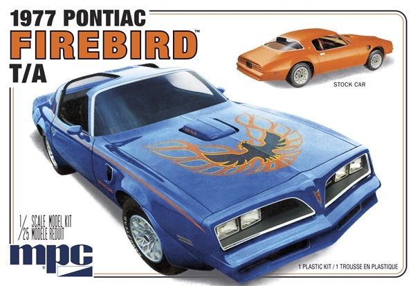 MPC 1/25 1977 Pontiac Firebird T/A