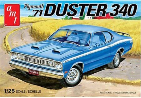 AMT\ERTL 1/25 1971 Plymouth Duster 340