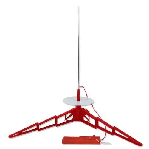 Estes Rockets Porta-Pad II Launch Pad and Electron Beam Launch Controller