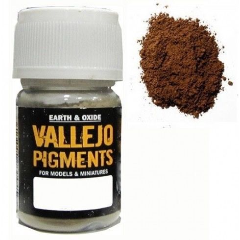 Vallejo Natural Sienna Pigment 30ml