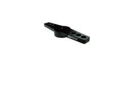 Racers Edge DS AIR Aluminum Servo Horn Black