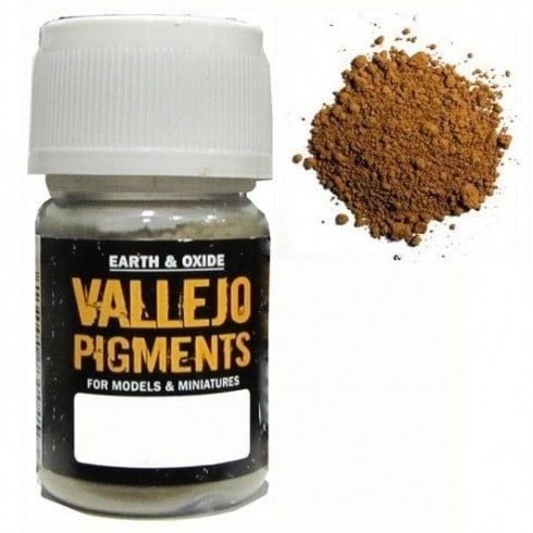 Vallejo Pigments Light Yellow Ocre 30ml