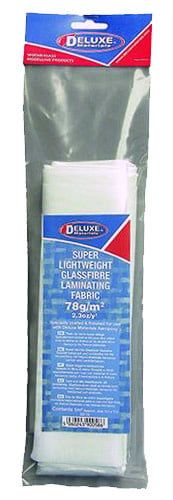 Deluxe Materials Fiberglass Cloth 1oz 1sq/m