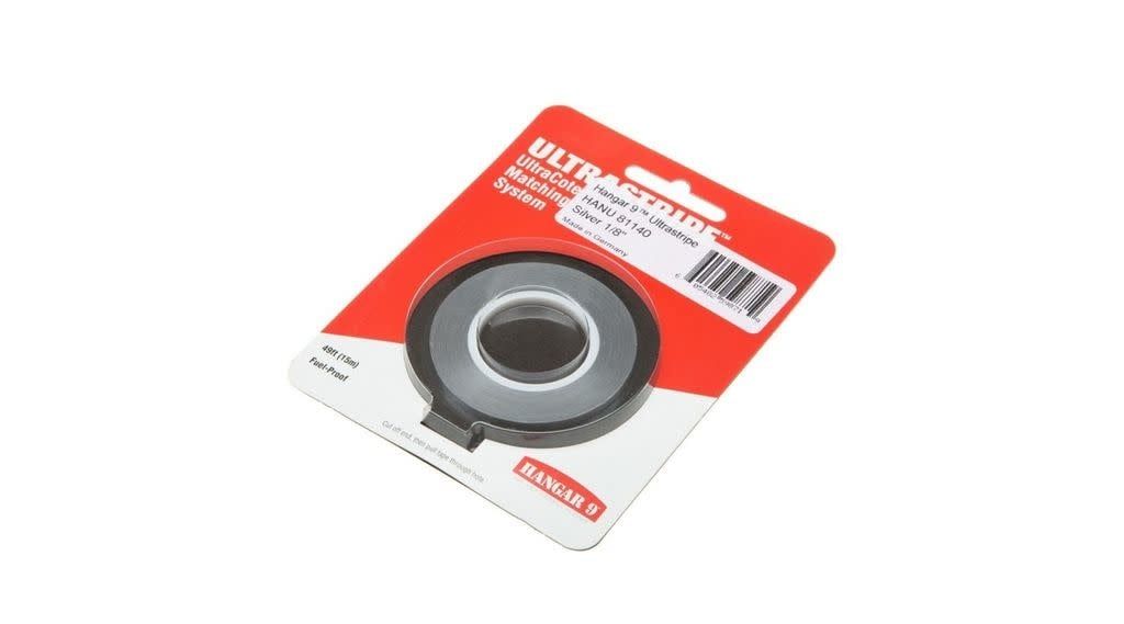 Hangar 9 ULTRASTRIPE SiILVER 1/8â€,