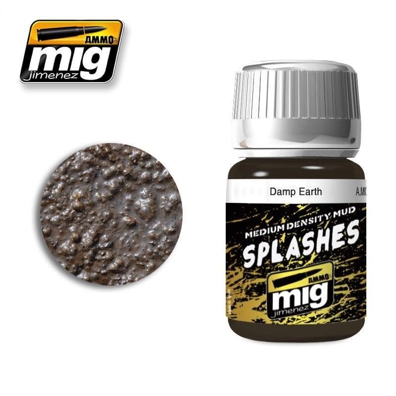 Ammo of MIG Damp Earth 35ml