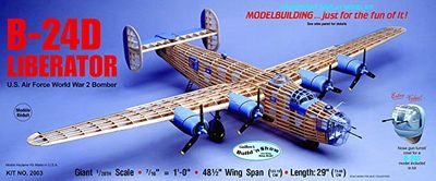 Guillows Consolidated B24D Liberator