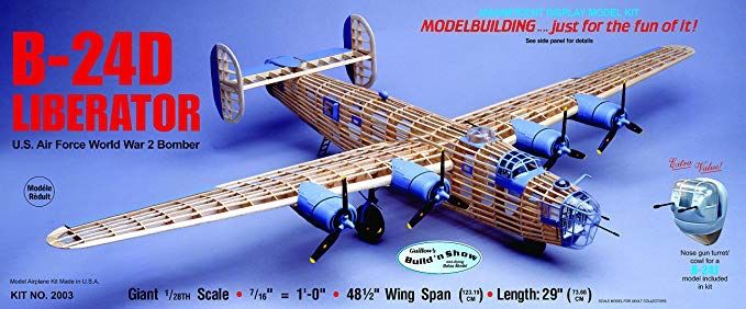 Guillows Consolidated B24D Liberator