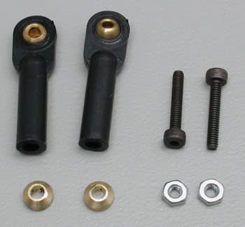 Du Bro 2mm Swivel Ball Links Hardware