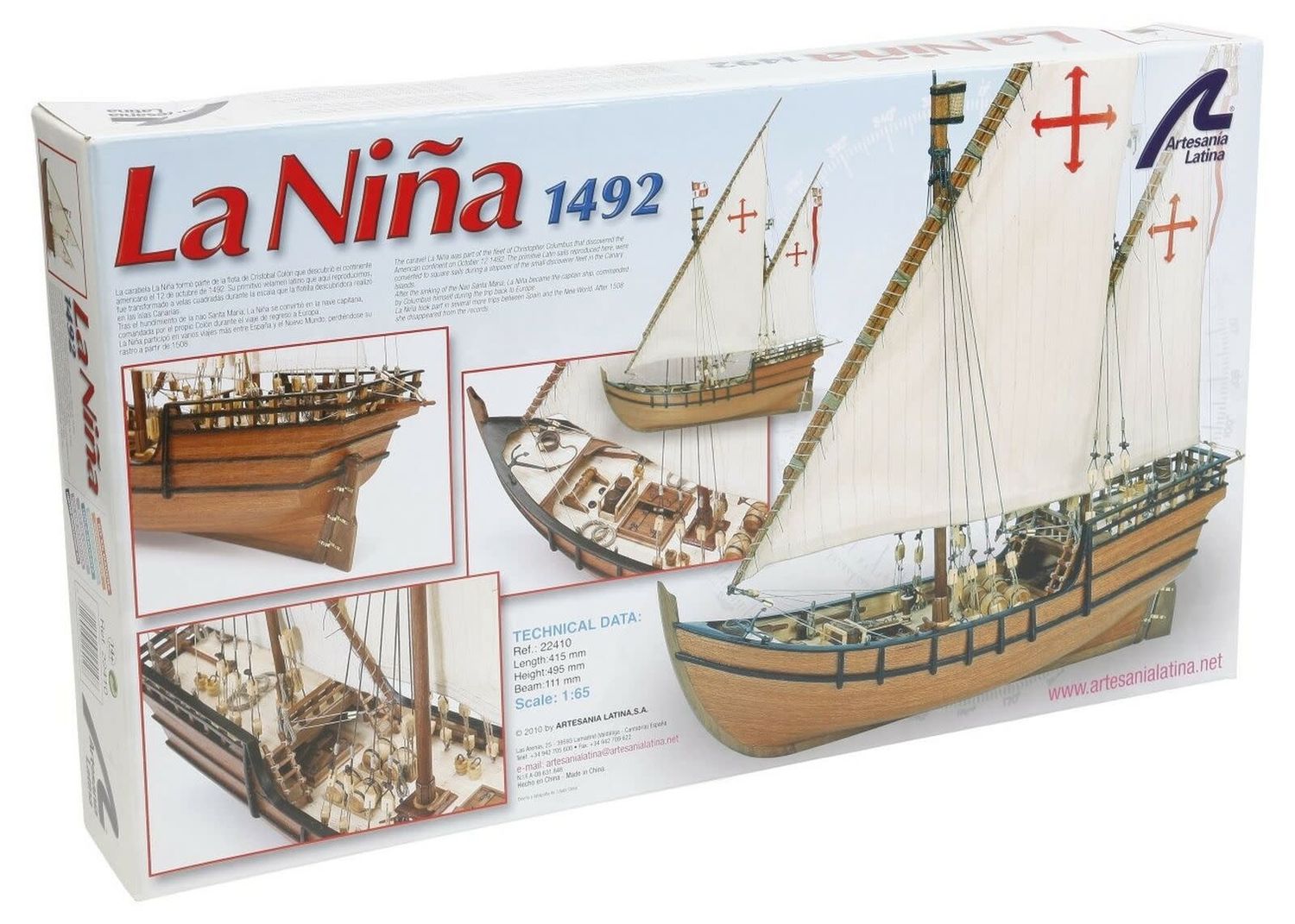 Artesania Latina 1/65 La Nina