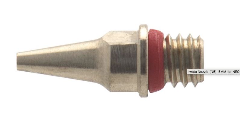 Iwata Fluid Nozzle .5mm (NEO)