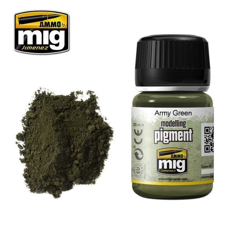 Ammo of MIG Army Green 35ml
