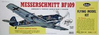 Guillows MESSERSCHMITT BF109