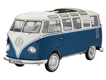 Revell 1/16 V/W SAMBA BUS
