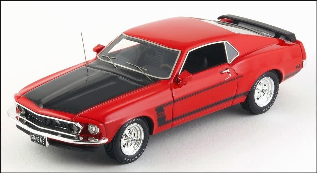 Highway 61 1/43 MUSTANG BOSS 302 '69 RD