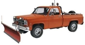 Revell 1/24 GMC Pickup w/ Snowplow