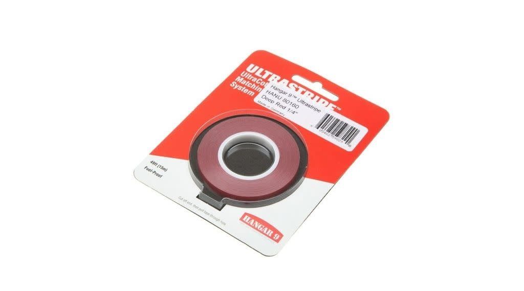 Hangar 9 ULTRASTRIPE, DEEP RED 1/4&quot;