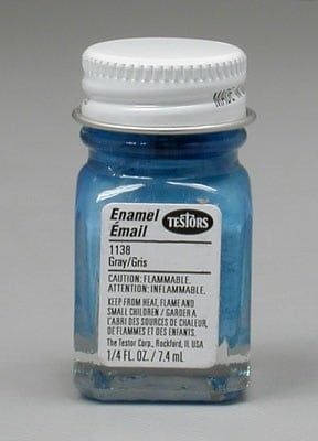 Testors Blue Enamel 1/4oz