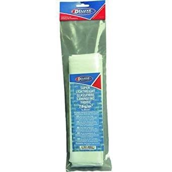 Deluxe Materials Fibreglass Cloth 2.3 Oz 1sq/m