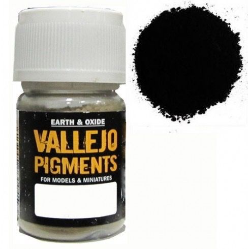 Vallejo Natural Iron Oxid Pigment 30Ml