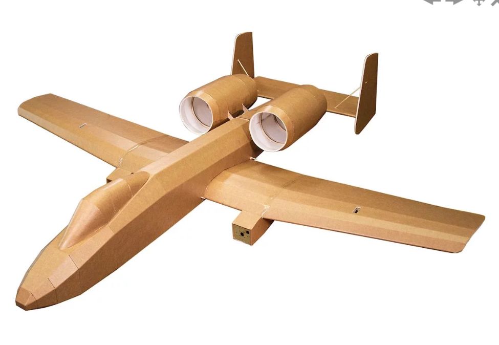 Flitetest A-10 Warthog