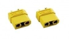 Common Sense R/C XT90 Connectors Female 2pc