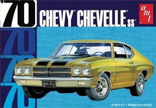 AMT\ERTL 1/25 1970 Chevy Chevelle SS