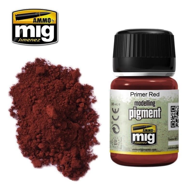 Ammo of MIG Primer Red 35ml