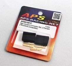 APS I-Plug High Current Battery Connectors for Traxxas 2 Female