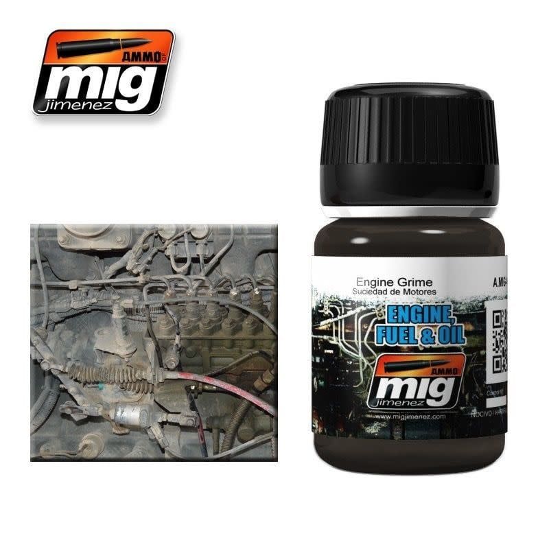 Ammo of MIG Engine Grime 35ml