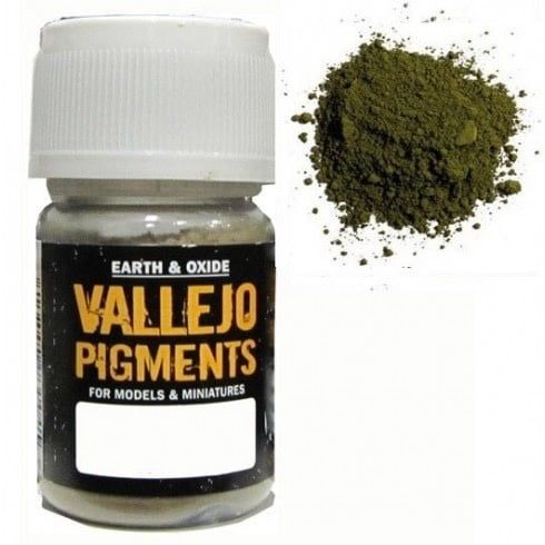 Vallejo Chrom Oxide Green Pigment 30ml