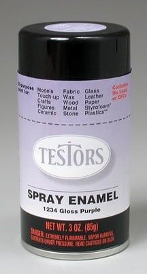 Testors Spray Purple 3oz
