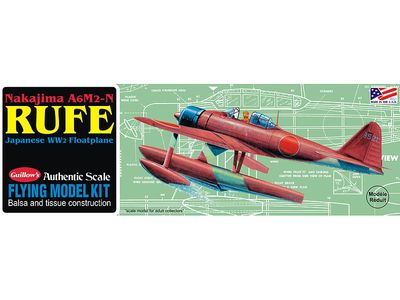 Guillows Nakijima A6M2-N Rufe
