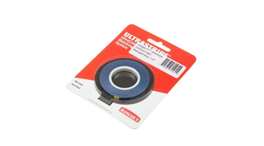 Hangar 9 ULTRASTRIPE, MIDNIGHT BLUE 1/4&quot;