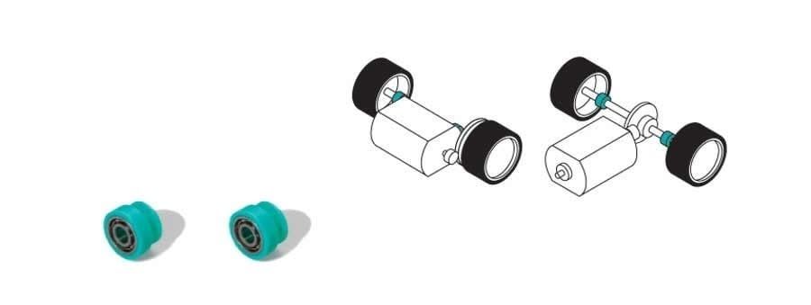 Scalextric BEARING - BALL RACE 2/PK