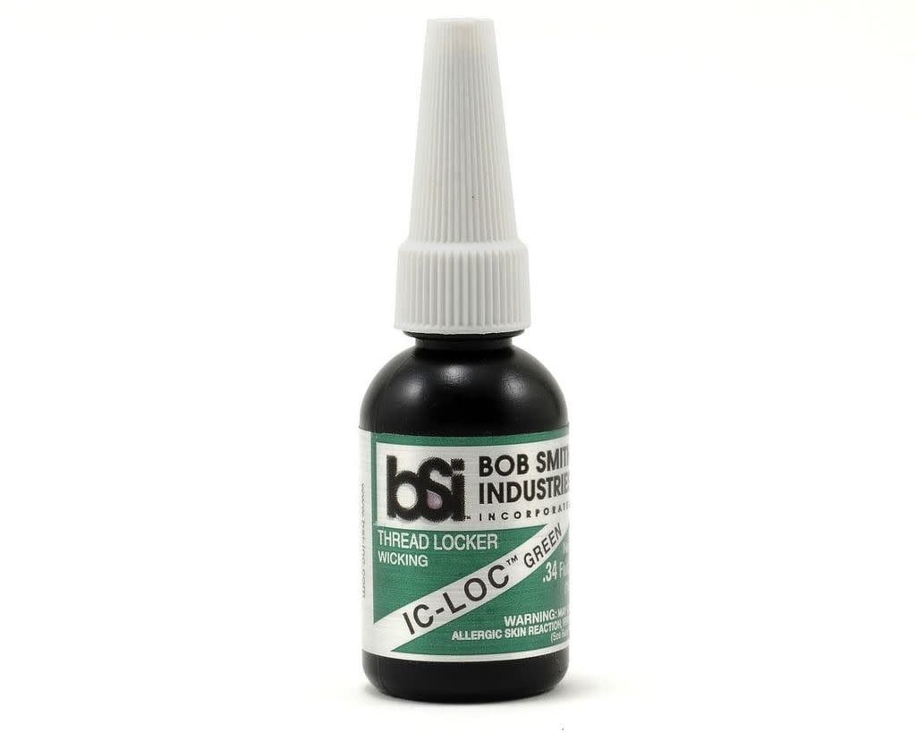 Bob Smith IC-LOC Thread Lock Green Medium High 1/3oz