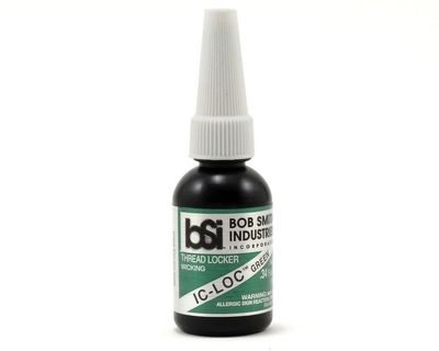 Bob Smith IC-LOC Thread Lock Green Medium High 1/3oz