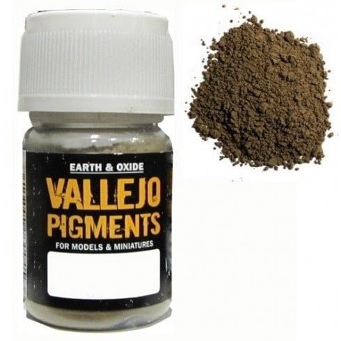 Vallejo Light Sienna Pigment 30ml
