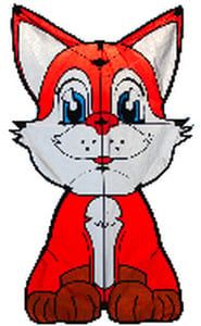 Skydogs Kites  Fox Kite